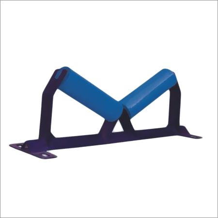 Two Roll Type Trough Idlers - Self Aligning, Belt Protection, Bulk Availability