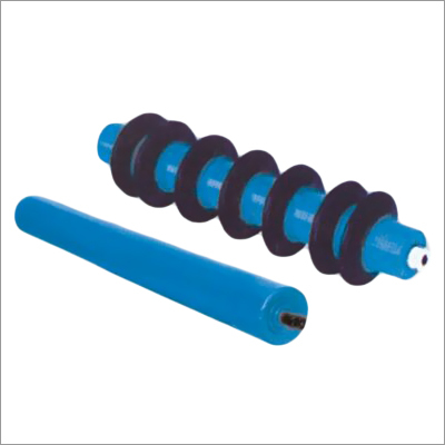 Rubber Ring Return Idlers