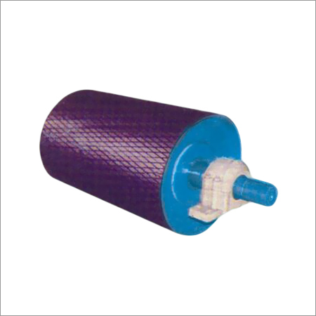 Conveyor Pulley Customized With Lagging - Steel Core, Custom Diameter, Rubber Lagging | Increased Traction, Reduced Slippage, Extended Lifespan