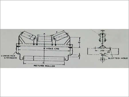 Carrying & Return Idler For Belt Conveyor