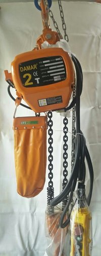 ELECTRIC CHAIN HOIST SWL2TON