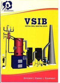 Vertical Sib Steam Boiler - Capacity: Up To 850 Kg/hr Kg/hr