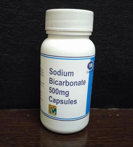 Sodium Bicarbonate 500mg Capsules