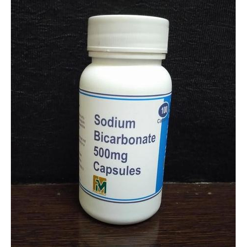 Sodium Bicarbonate 500mg Capsules