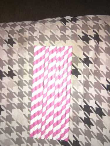 Paper Straw - White, Powder Shape | Ideal for Manufacturing Companies, Versatile and Eco-friendly with Durable Design