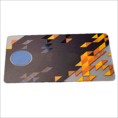 Laser PVC Plastic Card