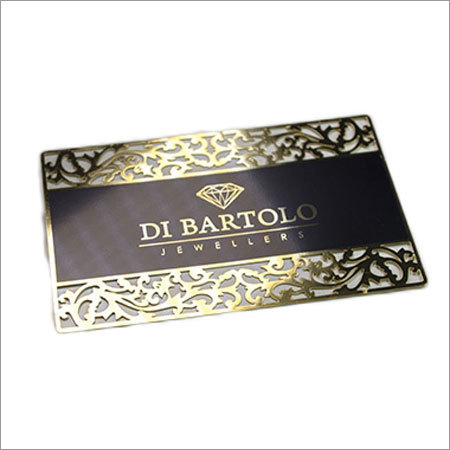 Laser PVC Designer Card
