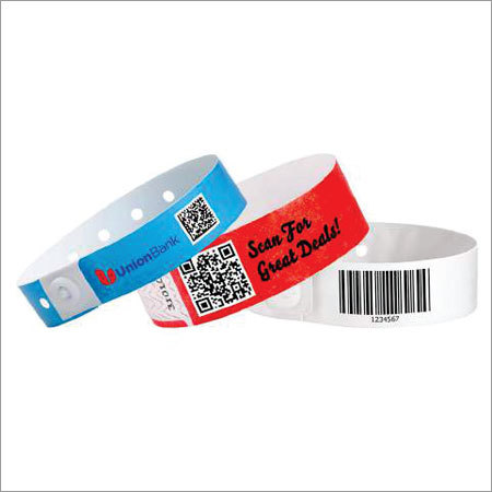 Barcode Wristbands