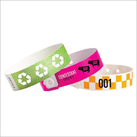Custom Numbered Wristbands