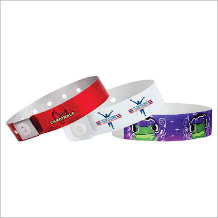 Multi Color Printing Wristbands