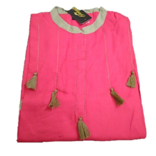 No Fade Ladies Pink Kurtis