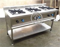 3 Burner Range Application: In Hotels And Restaurant