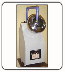 Tablet Coating Pan Capacity: 5 Kg/Hr