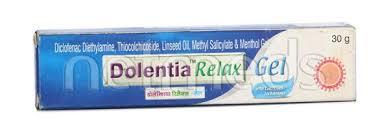 DOLENTIA RELAX GEL 1