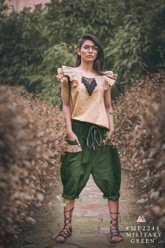 Green Western Apparel