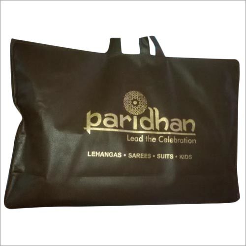 Non Woven Carry Bag - Durable Non Woven Fabric, Standard Size , Hand Length Handle for Convenient Carrying and Versatile Industrial Use