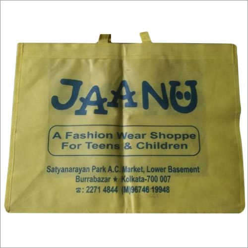 Non Woven Fabric Bag - Non Woven Material, Hand Length Handle, Shopping Bag Style | Ideal for Shopping, Durable Design
