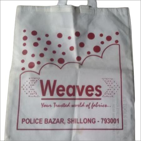Fabric Non Woven Bag - Non Woven Fabric Material, Hand Length Handle Style | Ideal for Shopping, Durable Design with Handle