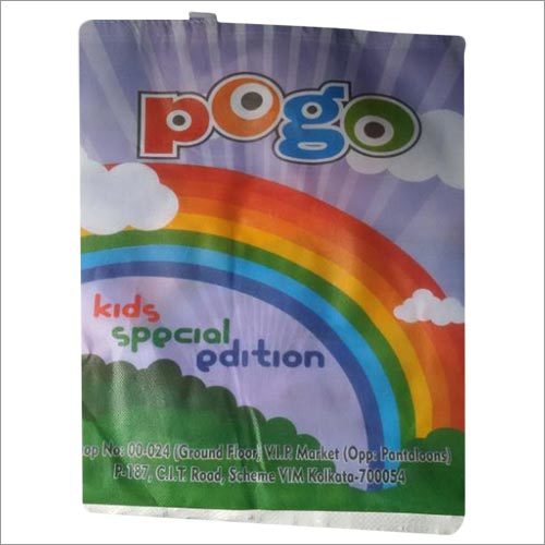 With Handle Digital Opset Printed Bag