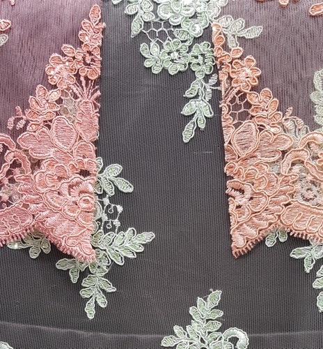 Exclusive Embroidery Net Fabric
