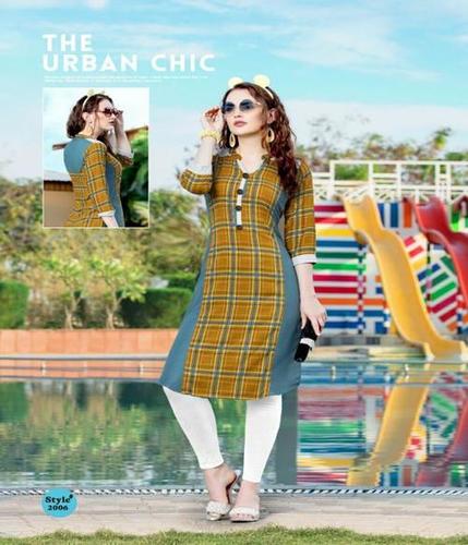 Multi Traditional Kurti
