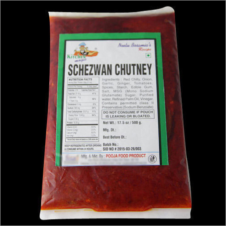 Schezwan Chutney
