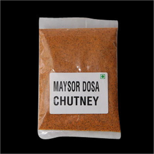 Spicy red chutney