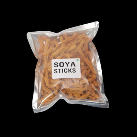 Soya Sticks Snacks - Soya Flour Wheat Flour | Crispy Crunchy Delicious Low Oil Convenient Ready-to-Eat Snacks in Moisture-Proof Packaging