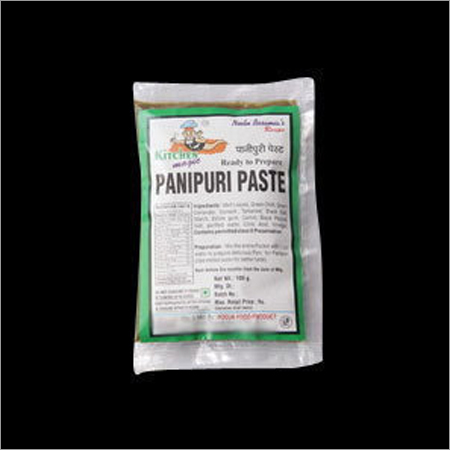 Panipuri Paste