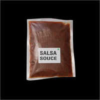Salsa Sauce - 15x20cm Red Plastic Pouch, Spicy Flavor, Versatile Use, Fresh Ingredients, 6 Month Shelf Life