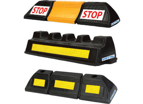 S Protection Parking Blocks By SHIVA INDUSTRIES