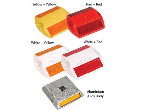 White S Protection Road Reflectors
