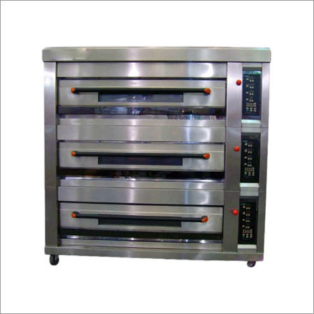 Stating Baking Oven