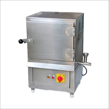 Idli Steamer - Stainless Steel, Large Capacity Design | Automatic Shutoff, Indicator Lights, 1 Year Warranty