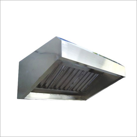 Exhaust Hood With Filter