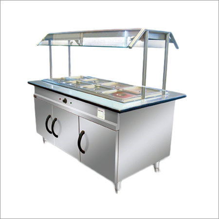 Cold Bain Marie Under Counter With O.H.S