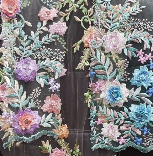 Net Designer fabric