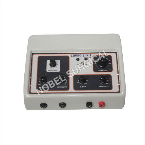 Combo 2 in 1 MS TENS Double Channel