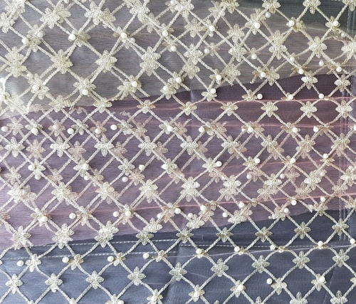 Mesh Embroidered Fabric