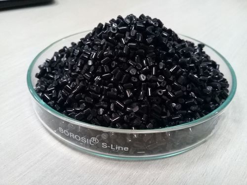Nylon Black Masterbatch - Granules | High Jetness, UV Protection, Excellent Dispersion, Non-Toxic, Temperature and Moisture Stability