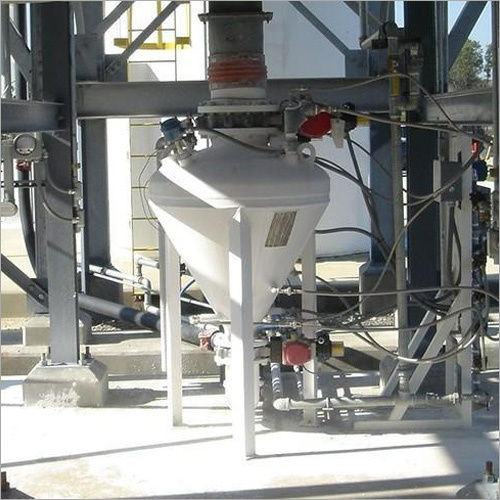 Dense Phase Pneumatic Conveying System