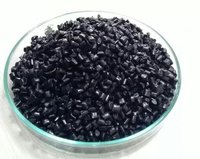 Pp Black Masterbatch - Granules, High Jetness With Blue Undertone, Safe For Food Usage