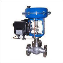 Electric Actuator Control Valve