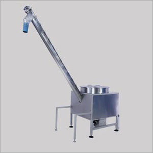 Inclined Screw Conveyor - Stainless Steel Construction, High Efficiency for Bulk Material Handling