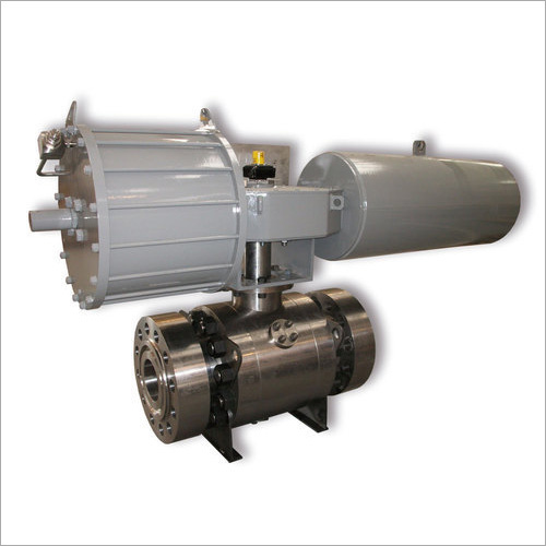 Pneumatically Operated Valves