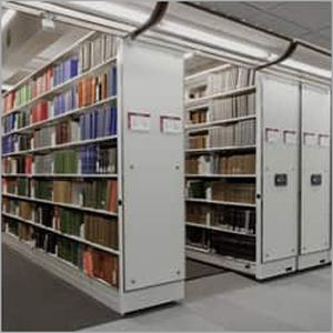 Stainless Steel Library Racks
