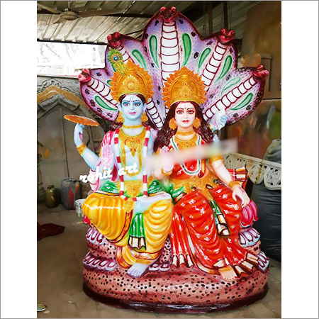 Fibre Lord Vishu Statue - Color: Any Color