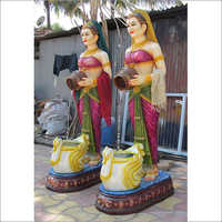 फाइबर जल फव्वारा