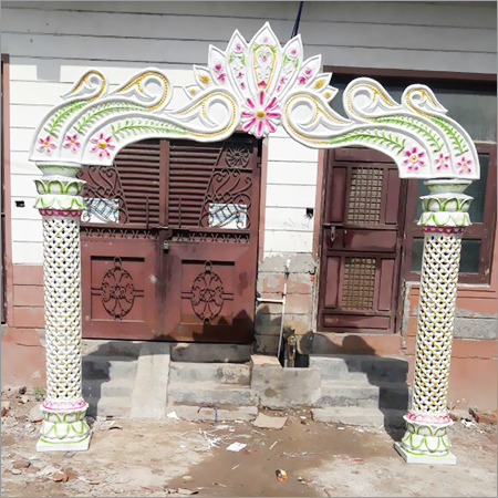 Pillar Gate - Color: White