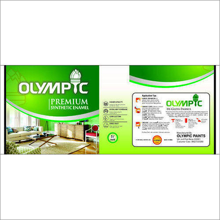 Premium Synthetic Enamel - Green, 1L & 4L, Low VOC | Odorless, Gloss Finish, Durable, Easy Application, High Coverage